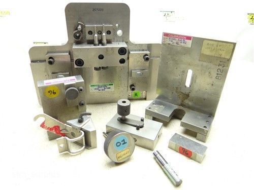 MACHINISTS CALIBRATED GAGE BLOCKS &amp; FIXTURES