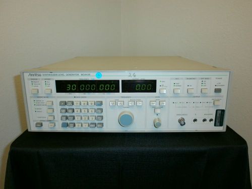 Anritsu mg443b synthesizer/level generator precision for sale