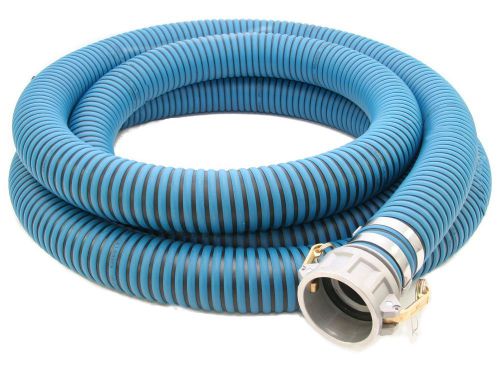 3&#034; id  blue kanaflex 300 epdm septic &amp; water suction hose - 33 ft for sale