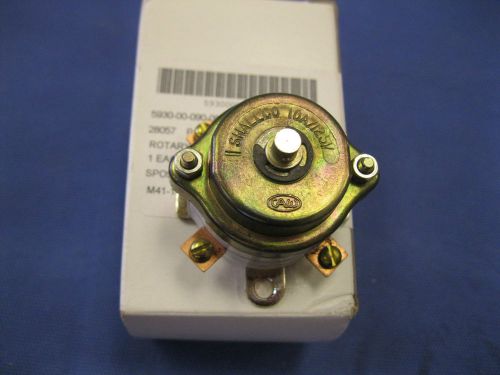 Electroswitch Corp. ROTARY SWITCH M15291/3-002 For RV6  NSN 5930-00-090-0873