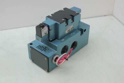 Mac 6611a-000-pm-611da solenoid manifold and pilot operated valves / 24v dc for sale