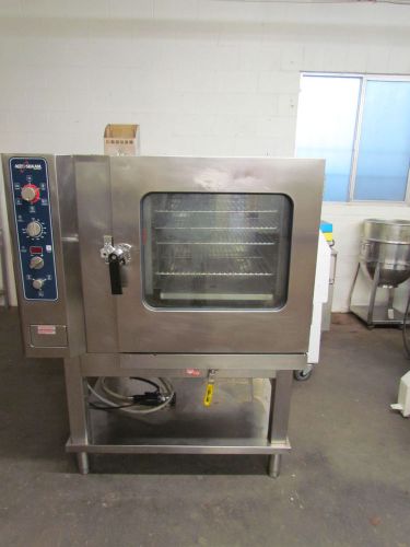 Alto shaam | 7.14mlgs | combitherm natural gas oven with stand mfd.2008 combi for sale