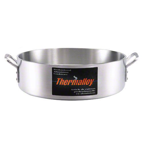 Browne foodservice thermalloy® 36 quart heavy duty aluminum brazier - 5814436 for sale