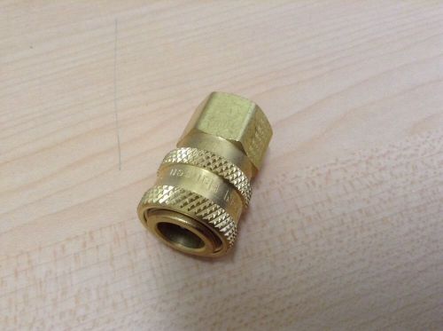 Power Pressure Washer Fitting 1/4&#034; FPT Female Threaded 1/4 Quick Connect Hansen