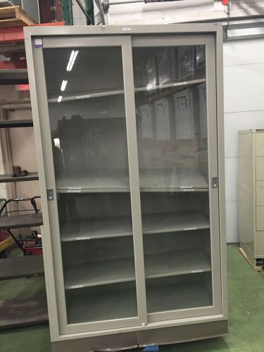 Laboratory Storage Cabinets Glass Doors, Thermo, Fisher, Hamilton or equivalent