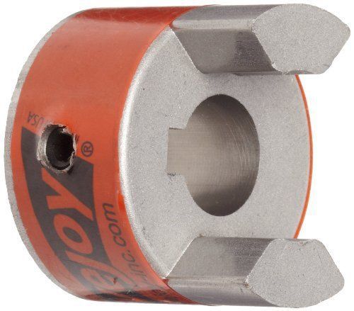 Lovejoy 26087 size l090 standard jaw coupling hub, sintered iron, inch, 0.5 2.11 for sale