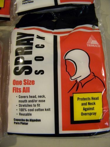 Lot of 4 Trimaco Spray Hood Protective Wear 100% Cotton Canvas 09504