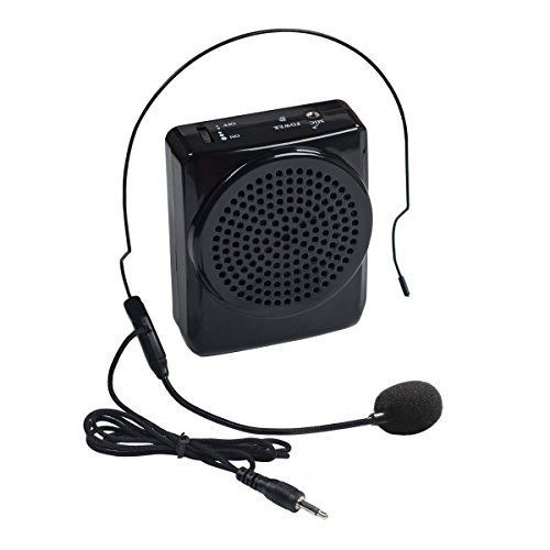 Duafire portable teachers voice amplifier with waistband also good for speakers for sale