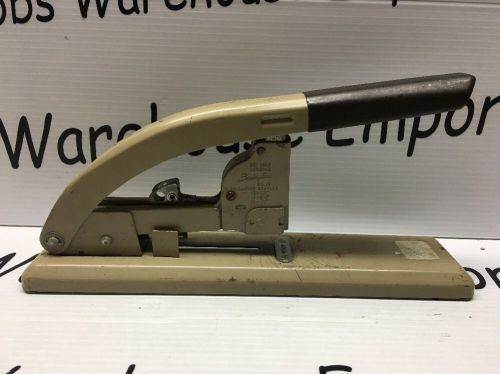 SWINGLINE MODEL 113 Strong Arm Heavy Duty Stapler Vintage Desktop Office Work
