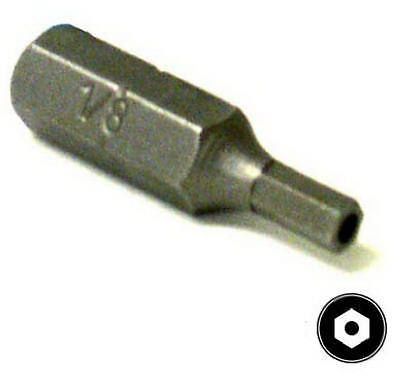 EAZYPOWER CORP 1/8-Inch Security Hex Key Isomax™ 1-Inch Insert Bit