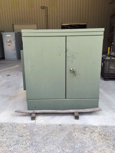 Pauwels transformers 500 kva 13800 delta taps 480y/277 padmount transformer new for sale