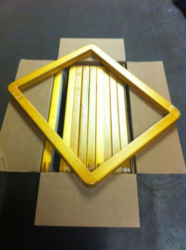 10 - 20x24 wood screen printing frames screens - no mesh - brand new for sale