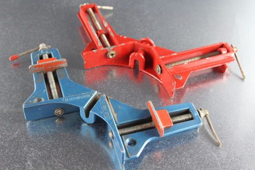 Globemaster &amp; Other Corner Clamps Pair No. 3301 &amp; Other