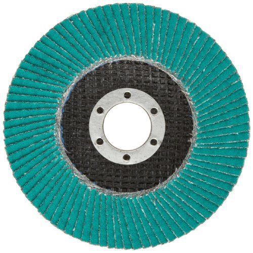 3m 577f flap disc , t27, alumina zirconia, dry/wet, 4-1/2&#034; diameter, 80 grit, for sale
