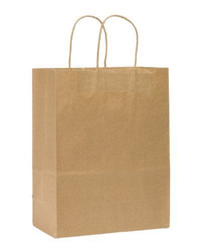 Industrial Paper Kraft Medium Shopping Bag Food Service Equipment Disposable