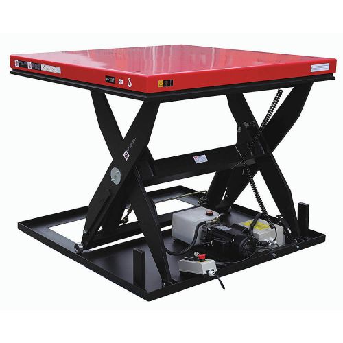 Scissor Lift Table: 5000 lb 72&#034; L x 48&#034; W   New!!