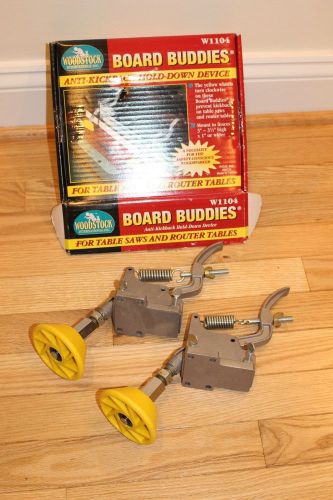 Woodstock W1104 Board Buddies, Yellow New