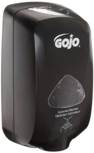 GOJO 2730-01TFX Touch Free Dispenser with Black Finish