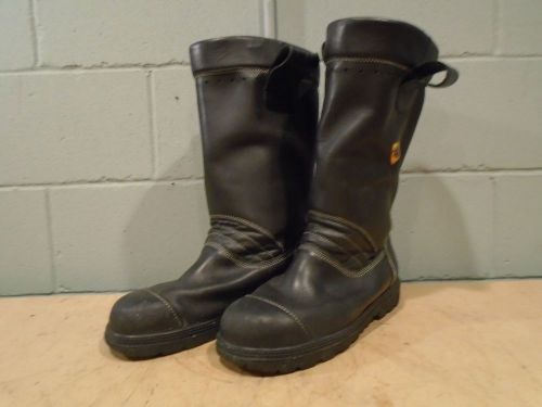Haix fire hunter af boots 7019179 crosstech bunker/turnout mens size11w nfpacomp for sale