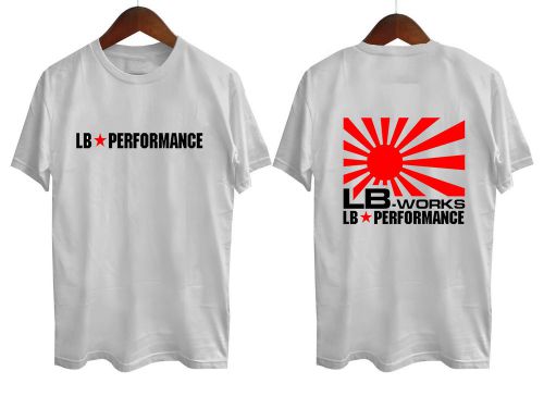 Liberty walk lb works lb performance official limited t-shirts for sale
