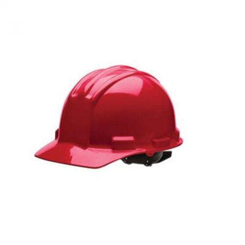 Red class e or g type i standard s51 5100 series hdpe cap style hard hat bullard for sale