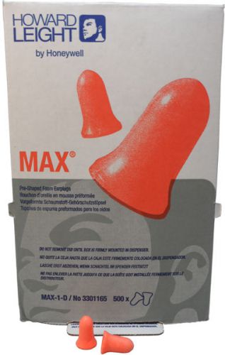 Max 30 Earplugs No Cords - 500 Count