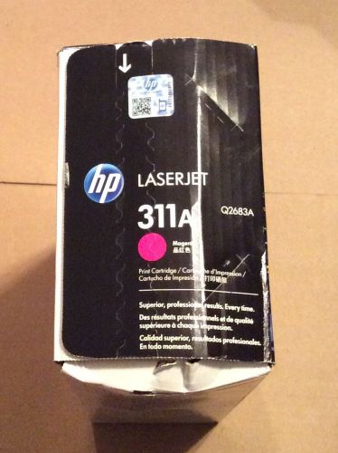 Genuine HP 311A Q2683A Magenta Print Cartridge New Sealed