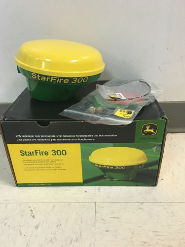John deere starfire 300 gps receiver - greenstar - ams for sale