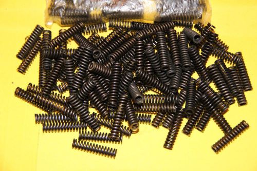 LEIBINGER NUMBERING MACHINE REPLACEMENT PLUNGER SPRINGS ~ LOT of 5 ~ 13/16&#034;