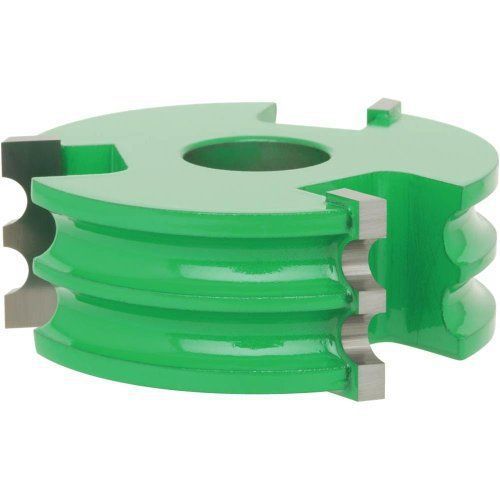 Grizzly C2093 Shaper Cutter, Double Bead, 3/4-Inch Bore New