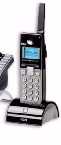 Rca visys 4-line additional handset h5450e3 for base: 25450re3 for sale
