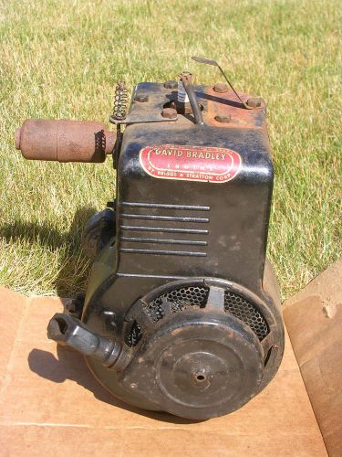 Vintage David Bradley Model 500 108052 Briggs &amp; Stratton Motor Engine NR!