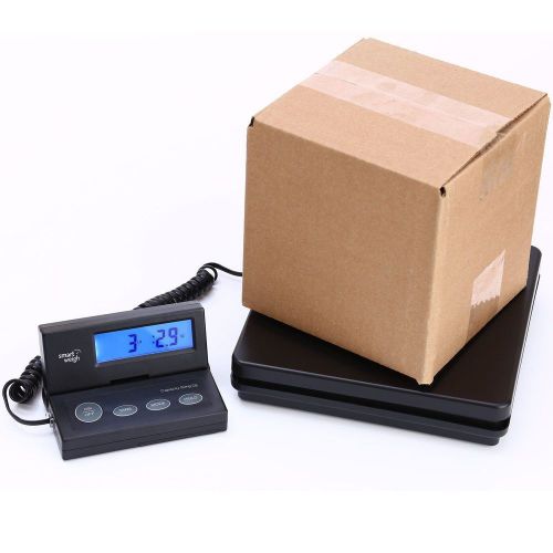 Smart Weigh ACE110 Digital Shipping Postal Scale 110lb. with Extendable Cord Bri