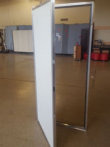 Pocahontas aluminum door (12)  80&#034; x 36&#039;&#039;  ddmd series for enclosed trailers ect for sale