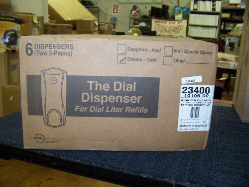 The Dial Dispenser Smoke-Cafe 6 ea. # 23400 New