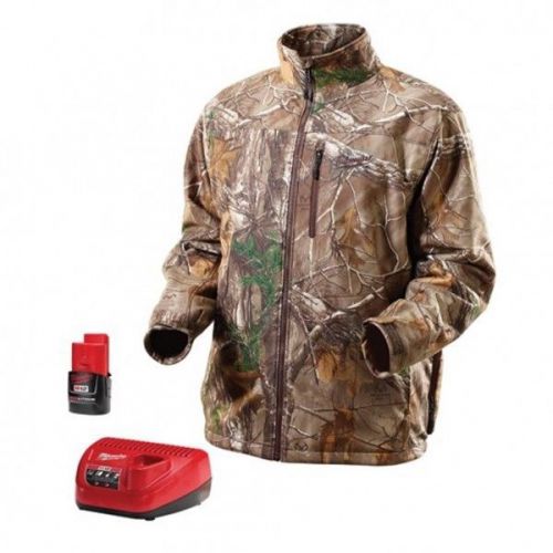 Milwaukee 2393-3XL M12™ Cordless Realtree Xtra® Camo Heated Jacket Kit
