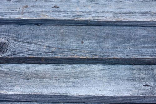 4 Pack of Reclaimed Grey Wood Planks - 2 feet Long 24&#034; x 5 5/8&#034; Wide