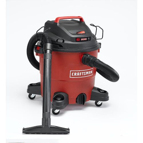 Craftsman Wet/Dry Vac ( Blower ) 9 Gal Durable Powerful Hose 17 &#039; Reach -Casters