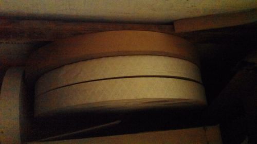 19,000&#039; ft Brown &amp; White Gummed Craft Box Tape Reinforced 2&#034; 3&#034; Water Activated