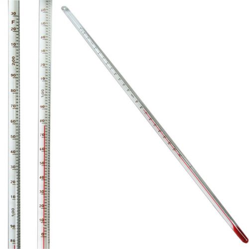 Wholesale! NC-1019  Laboratory Thermometer,  0-230°F, 0-110°C Pk/10 $34.00
