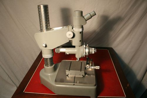 Leitz Wetzlar Microscope Inspection Toolmakers