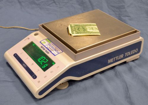 Mettler toledo precision analytic ms6002s fact new classic scale mf 6200g/0.01g for sale