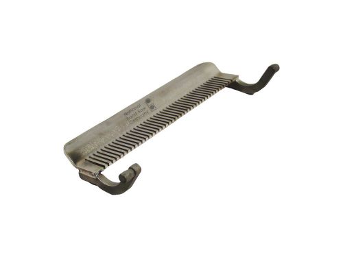 Tenderizer stripper comb, front, fits hobart tenderizers 400, 401, 403, ht101f for sale