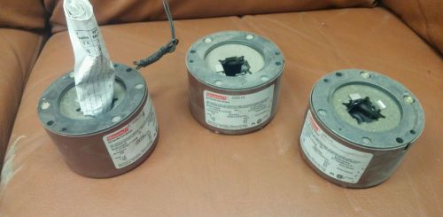 Lot of 3 Stearns 110306100HB Motor Brake 0.75 LB/ft torque, very hard to find