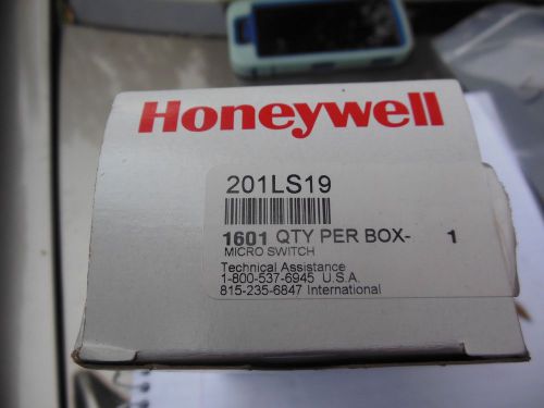 Honeywell Limit switch 201LS19