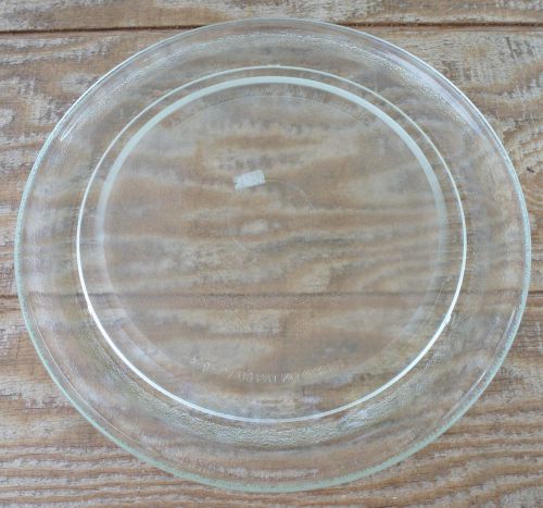 11 5/8&#034; Round Microwave Oven Glass Turn Table Tray Plate carousel turntable