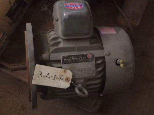 Us electrical motors_1.5 hp_type: jad_id 6837-50-v10v216r091m_460 volt for sale