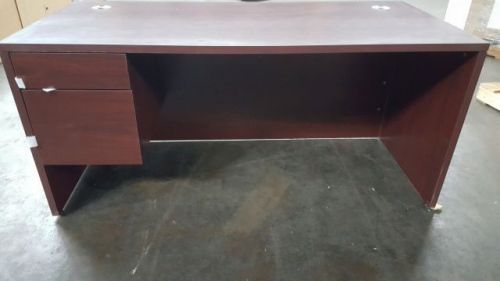 Hon 10500 series left pedestal desks for sale
