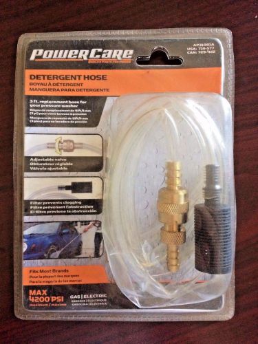 Power care ap31081a 3 in. detergent tube hose valve gas electric pressure washer for sale