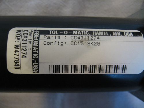 New TolOMatic Double Acting Cable Pneumatic Cylinder CC15 SK28 (311274)